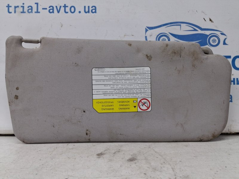 Козырек солнцезащитный левый Mitsubishi Pajero Wagon 2006-2022 7620A395HA (Арт. 69425) Київ - зображення 4