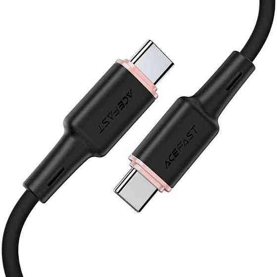 Дата кабель Acefast C2-03 USB-C to USB-C zinc alloy silicone (1.2m) Херсон
