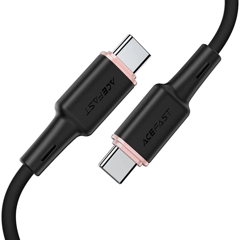 Дата кабель Acefast C2-03 USB-C to USB-C zinc alloy silicone (1.2m) Херсон - изображение 2