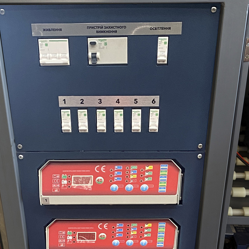 Шкаф для зарядки АКБ на 6 ед.BCRL0601 УКРАИНА Харьков - изображение 3