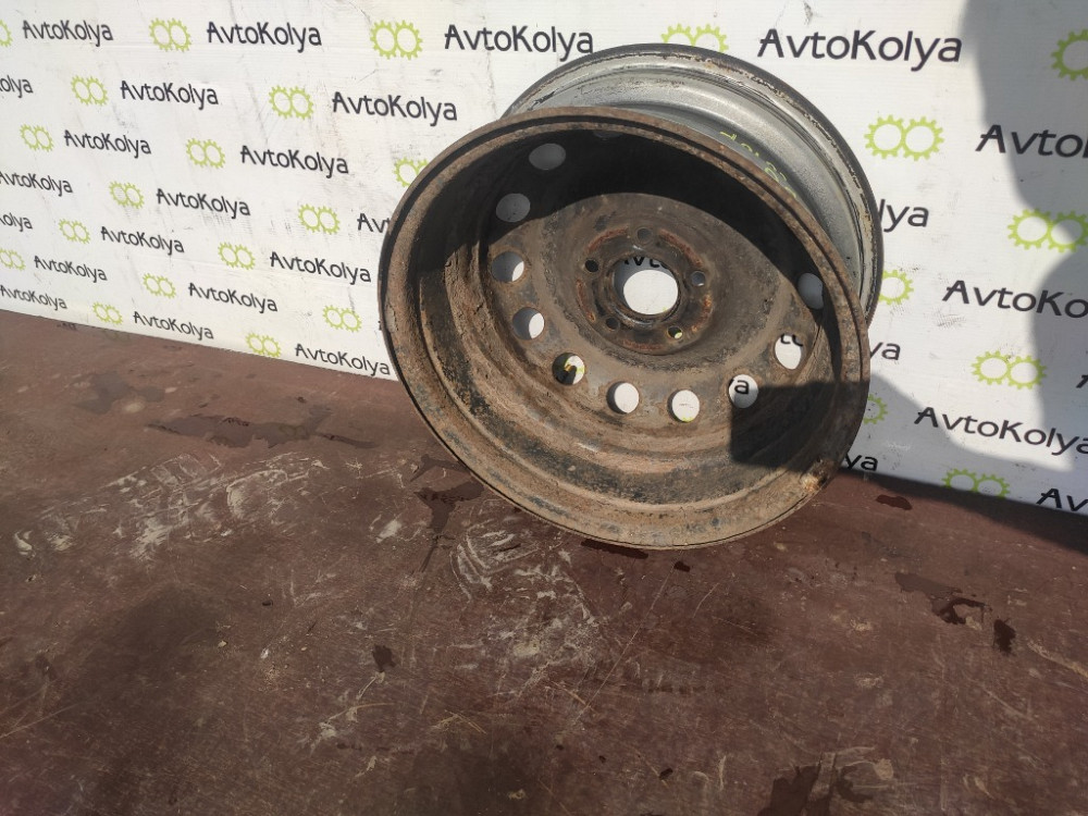 Диск металлический R15 Citroen Jumpy 2007-2016 Ковель - изображение 3