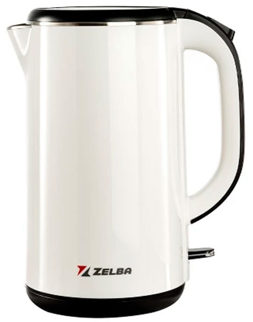 Электрочайник Zelba PK-181.54 White 1.8 л белый Київ - зображення 1