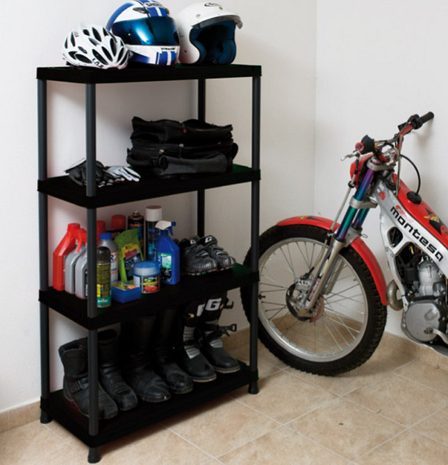 Стеллаж на 4 полки Universal 84-4 Киев - изображение 2