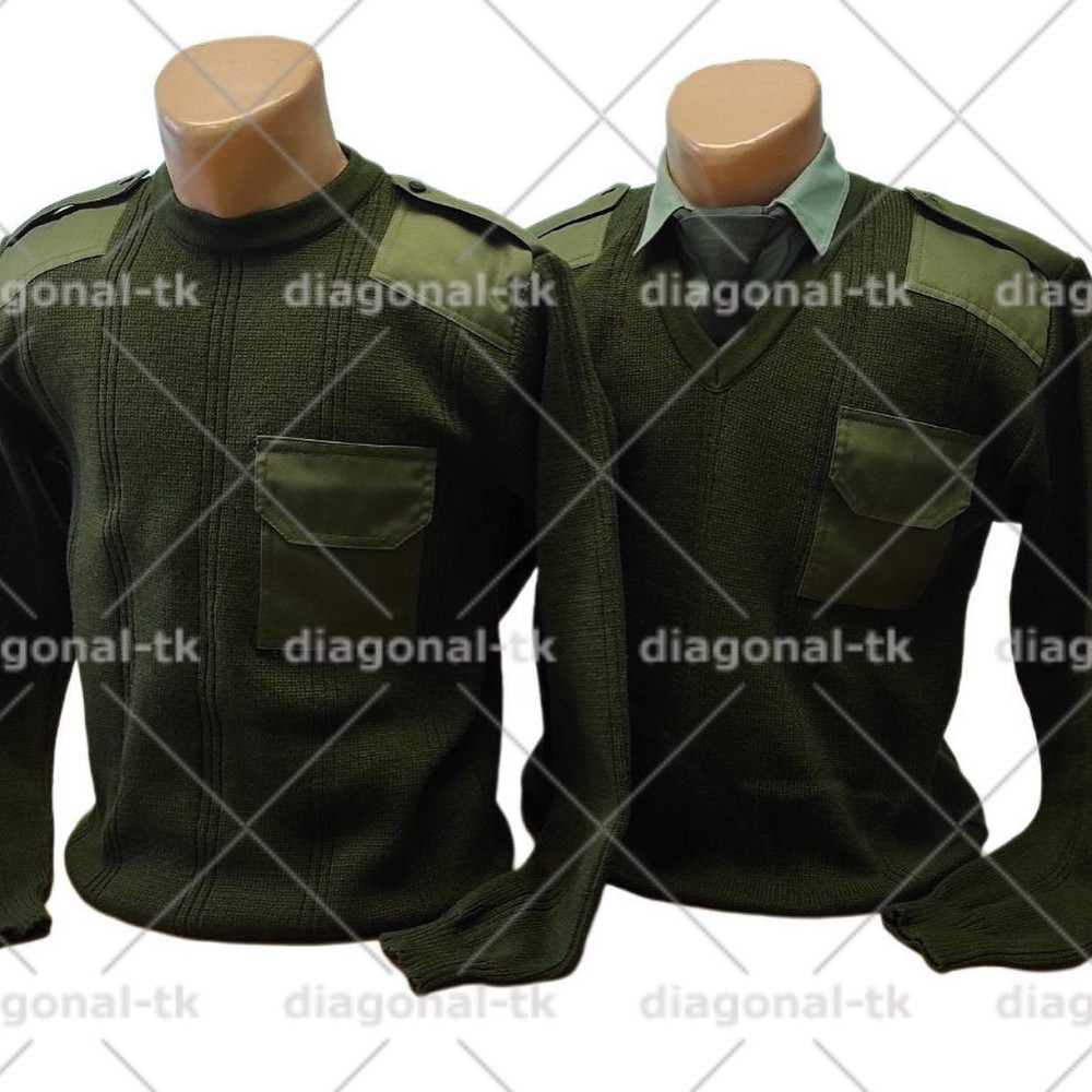 Світер тактичний чорний Вінниця - зображення 4