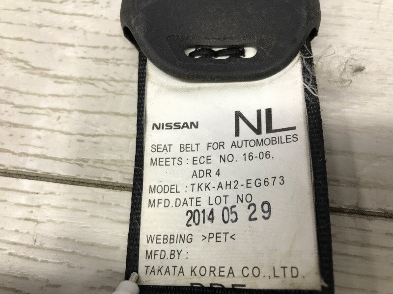 Ремень безопасности передний левый Nissan X-Trail T32 1.6 DIESEL R9M 2014 (б/у) Киев - изображение 5