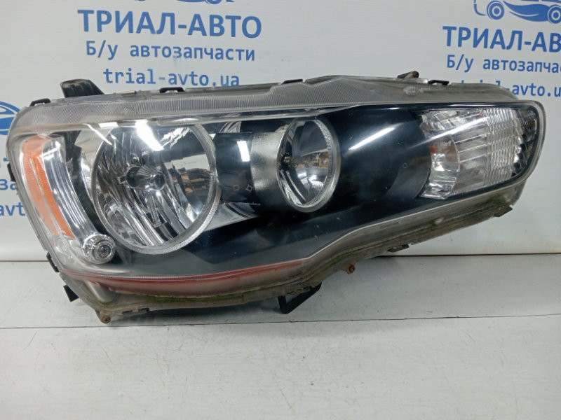 Фара правая Mitsubishi Lancer 10 1.5 БЕНЗИН 4A91 2007 (б/у) Киев - изображение 1