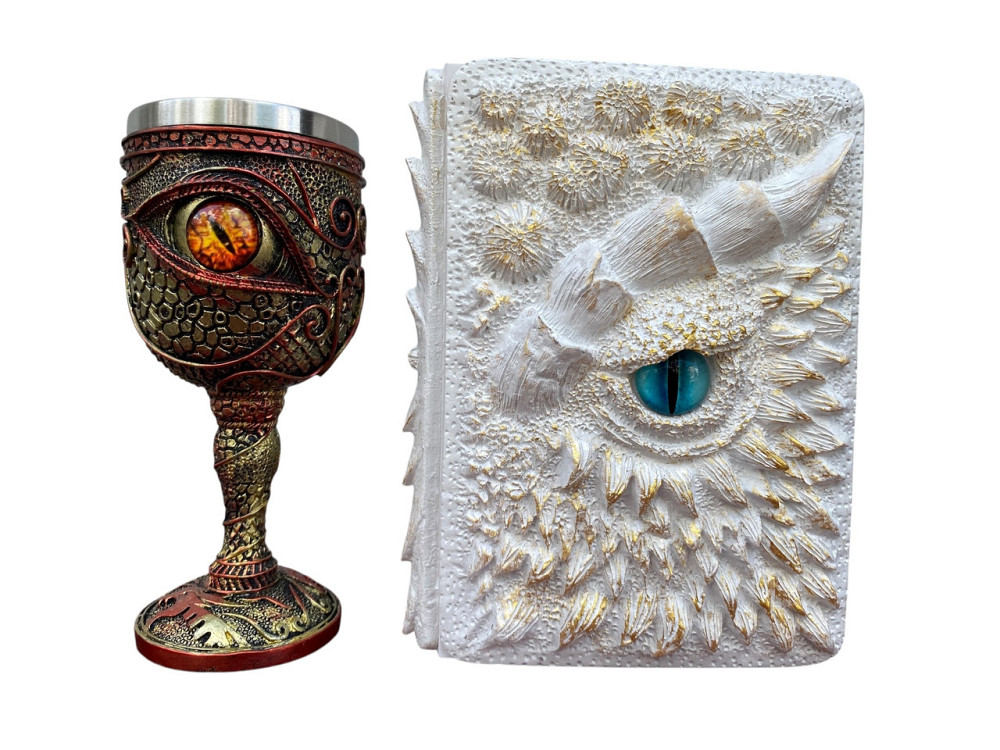 Подарочный набор Бокал 3 Глазур и Блокнот 3 «Око Ледяного Хранителя» Київ - зображення 1