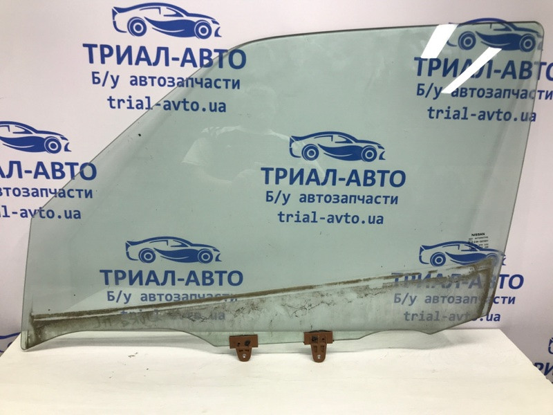 Стекло двери переднее левое Nissan Juke F15 1.6 TURBO MR16DDT 2010 (б/у) Киев - изображение 1