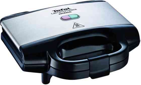 Бутербродница Tefal Ultracompact SM155212 700 Вт серебристая Київ