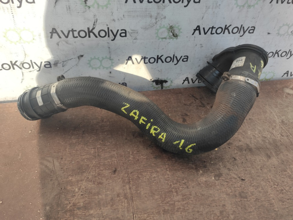 Патрубок интеркулера Opel Zafira C 1.6 cdti 2012-2019 (13345556) Ковель - изображение 1