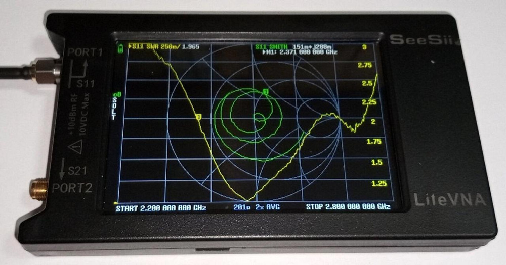 Антенна 2370-2760/5155-6300MHz 6/9dBi, до 50W водонепроницаемая, TXWF-BLG-40, N разъем Дніпро - зображення 2