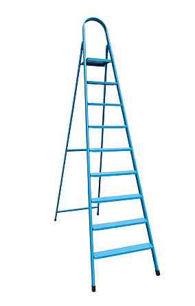 Лестница металлическая ГОСПОДАР "ИТАЛИЯ" 9 ступеней h 1960 мм max 150 кг 79-1049 Харків