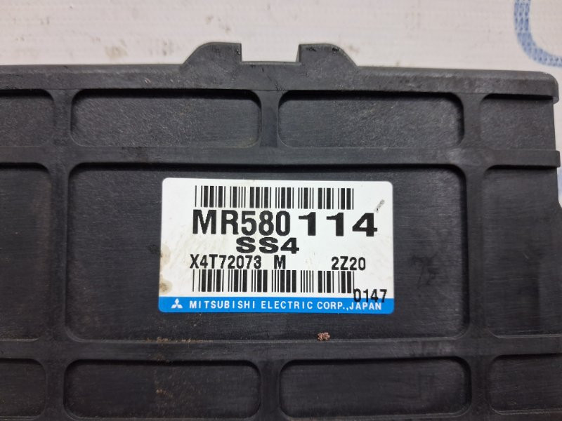 Блок управления Mitsubishi Pajero Wagon 3 3.2 ДИЗЕЛЬ 4M41 1999 (б/у) Киев - изображение 3