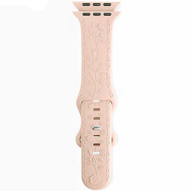 Ремешок Hoco WA30 Flexible series 3D solid color silicone strap для Apple watch 38/40/41mm Херсон - зображення 3