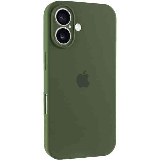 Чехол Silicone Case Full Camera Protective (AA) для Apple iPhone 16 Plus (6.7") Херсон