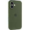 Чехол Silicone Case Full Camera Protective (AA) для Apple iPhone 16 Plus (6.7") Херсон