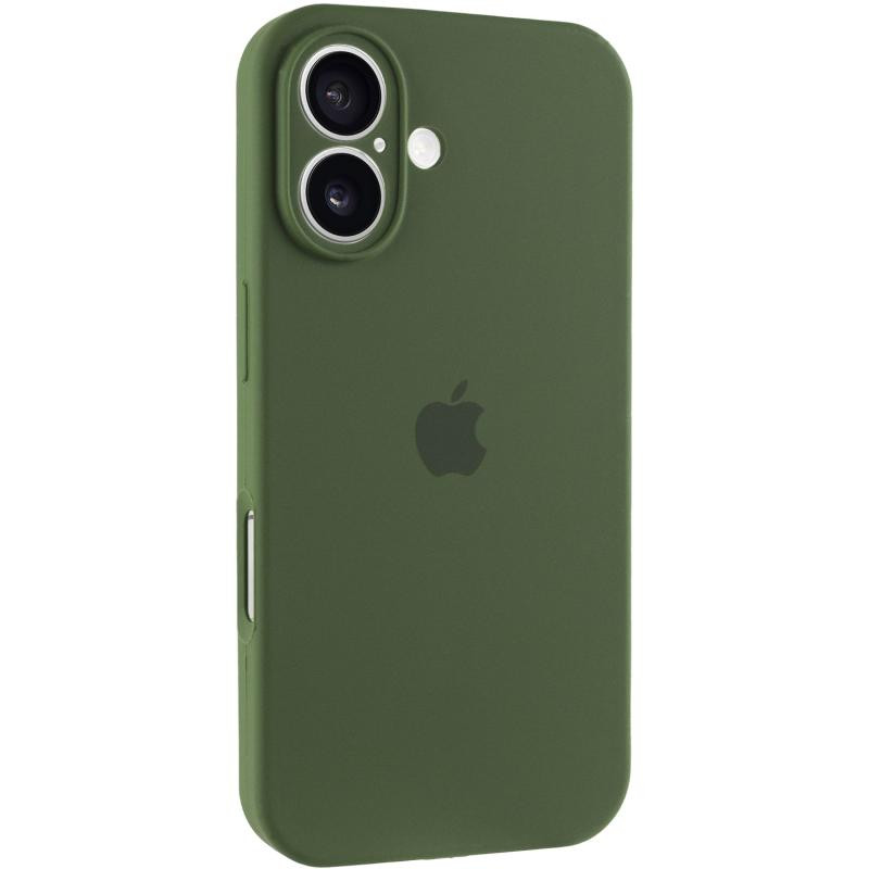 Чехол Silicone Case Full Camera Protective (AA) для Apple iPhone 16 Plus (6.7") Херсон - зображення 1