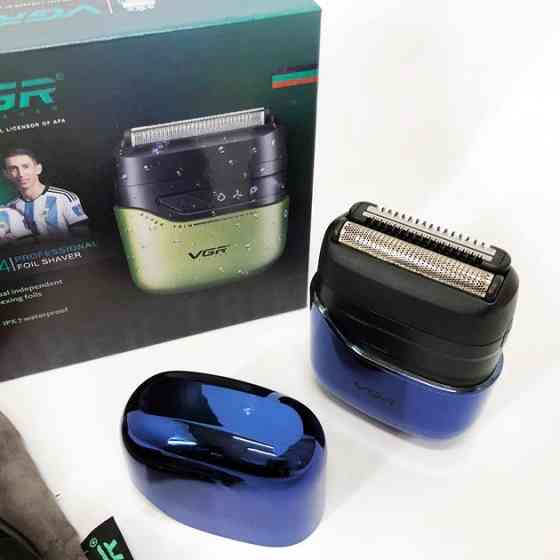 Электробритва VGR V-364 BLUE синяя Киев