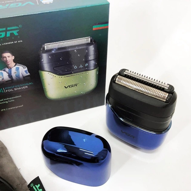 Электробритва VGR V-364 BLUE синяя Киев - изображение 1