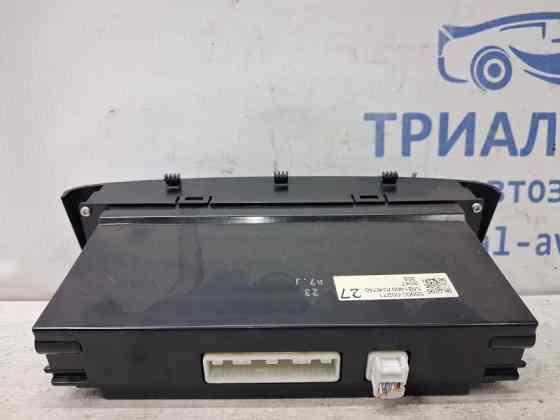 Блок управления климат-контролем Toyota Avensis 2002-2010  (Арт. 78415) Київ