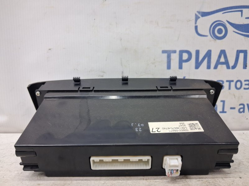 Блок управления климат-контролем Toyota Avensis 2002-2010 5590005271 (Арт. 78415) Київ - зображення 3