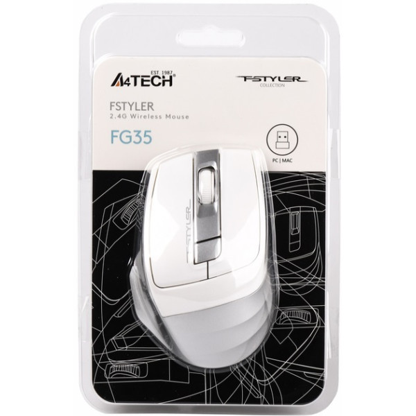 A4-tech Мишка A4Tech FG35 USB Silver (Код товару:40853) Харків - зображення 5