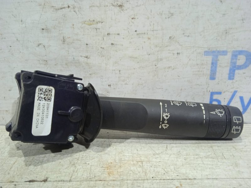 Переключатель подрулевой правый(дворники) Opel Astra J 2009 прав. (б/у) Київ - зображення 1