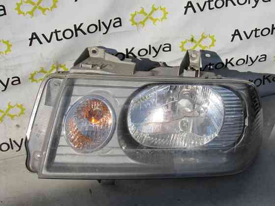 Фара левая Fiat Scudo 2004-2006 Ковель