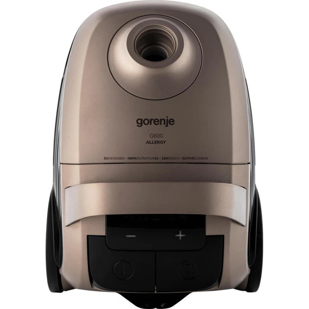 Пылесос для сухой уборки с мешком Gorenje VCE28G6ALLGO 850 Вт бронзовый Київ - зображення 7