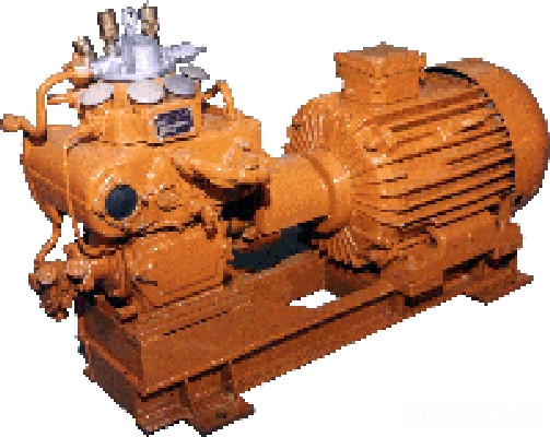 Компрессорная установка  К2-150  с хранения. Полтава - зображення 1