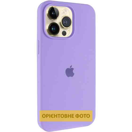 Чехол Silicone Case (AA) Logo with MagSafe для Apple iPhone 17 (6.3") Херсон