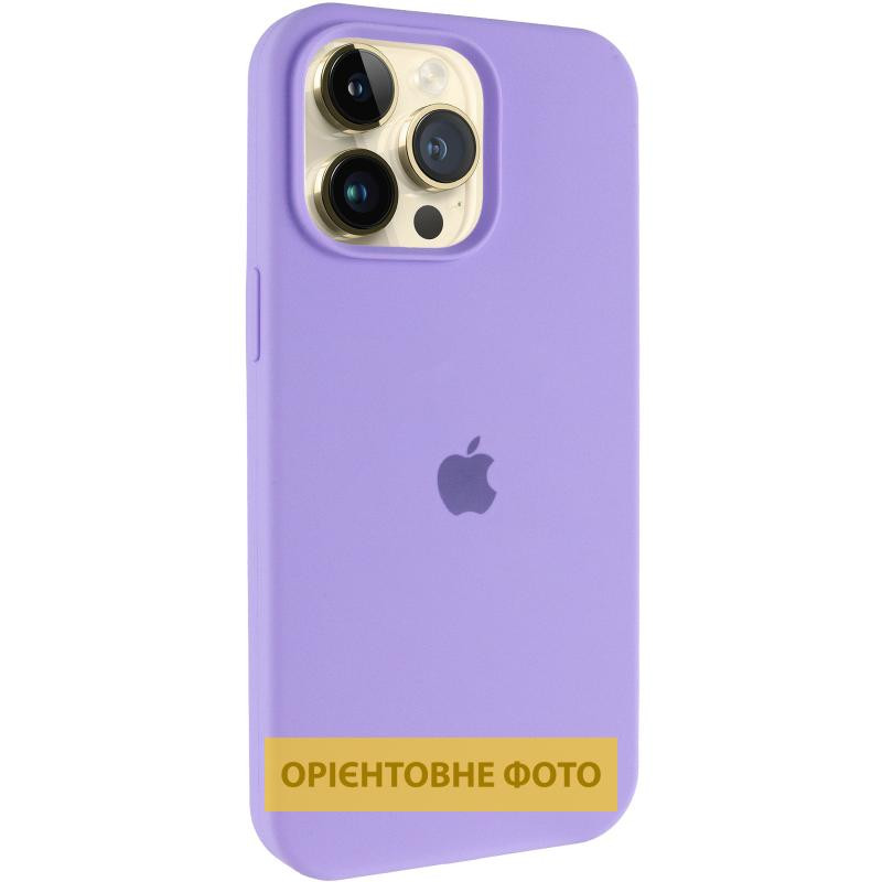 Чехол Silicone Case (AA) Logo with MagSafe для Apple iPhone 17 (6.3") Херсон - зображення 1