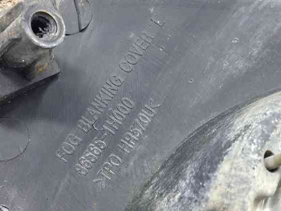 Решетка переднего бампера левая Kia Ceed 2006-2012 865631H020 (Арт. 76884) Киев