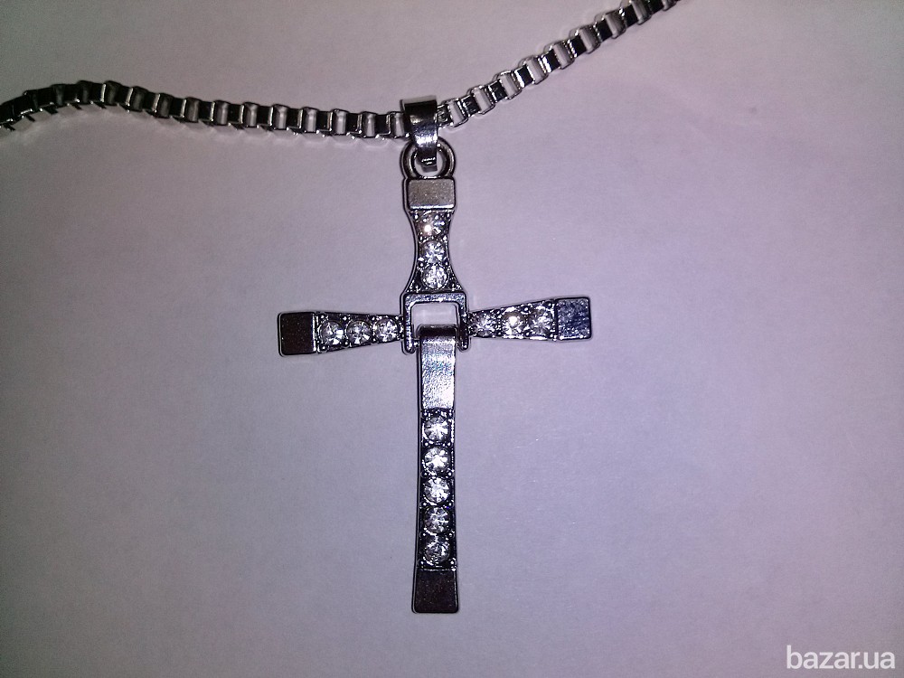 Крестик Доминик Торетто / Вин дизель форсаж Бориспіль - зображення 1