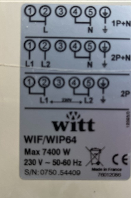 Поверхня індукційна Witt/Electrolux/ 58х52cm індукція Made in France Бережаны - изображение 2