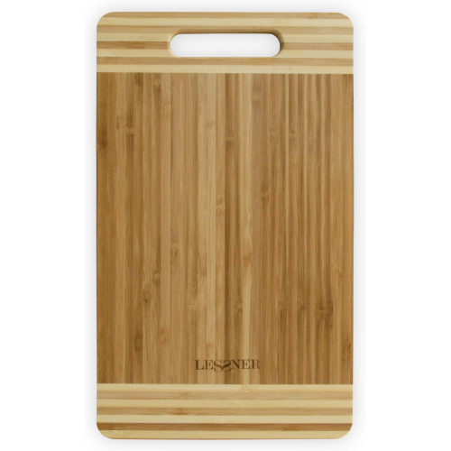 Дошка кухонна бамбукова 34х20 см Lessner 10301-34 Київ - зображення 1