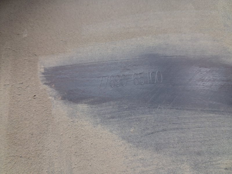 Накладка двери Suzuki Grand Vitara JT 2.7 БЕНЗИН H27A 2005 задн. лев. (б/у) Київ - зображення 5