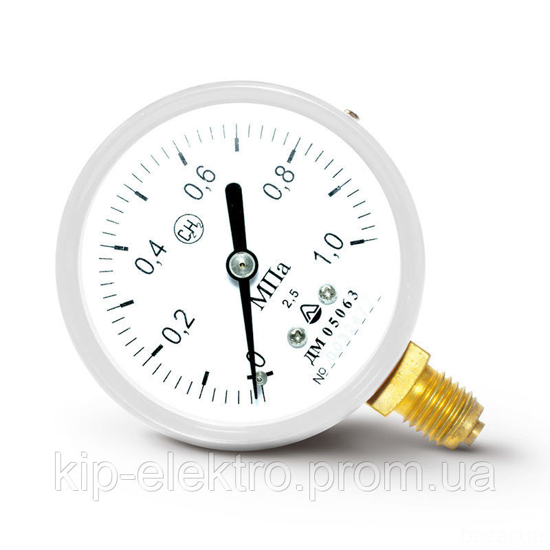 Манометр ацетиленовый ДМ 05063 (С2Н2) (ДМ05063, ДМ-05063, ДМ 05-01, ДМ) Київ - зображення 1