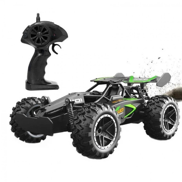 DM Іграшкова машинка на радіокеруванні HOTDEER Off-Roader Green Харків - зображення 2
