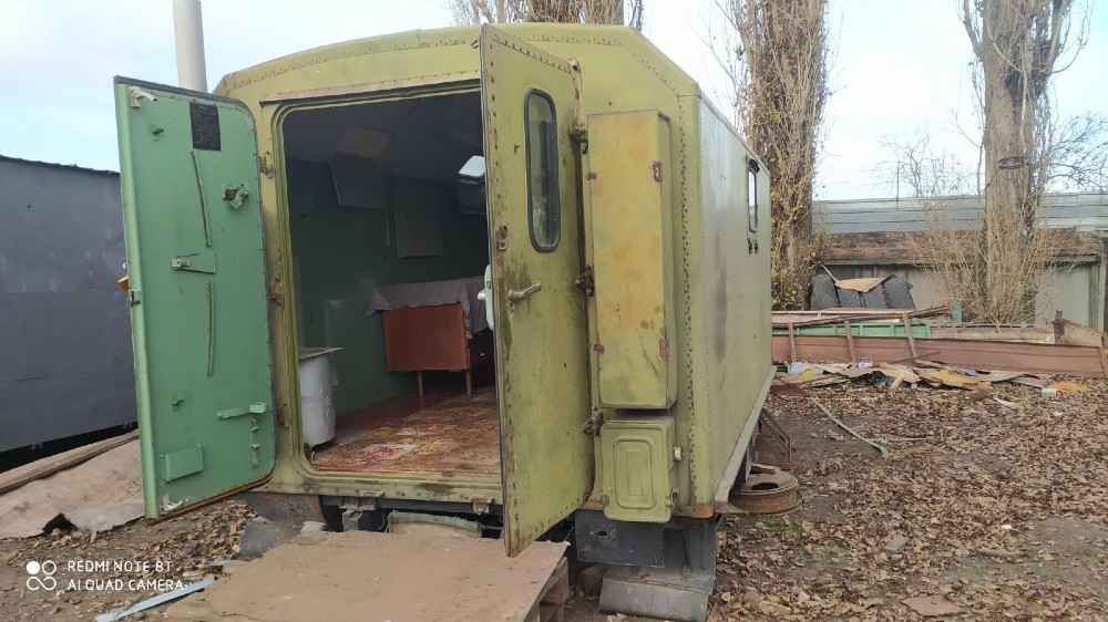 Кунг вагончик с автомобиля Зил Кременчуг - изображение 1