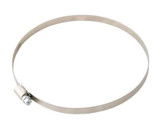 Хомут червячный MASTERTOOL German type W2 DIN 3017 9.0 мм Ø 120-140 мм 5 шт 20-1952 Харків