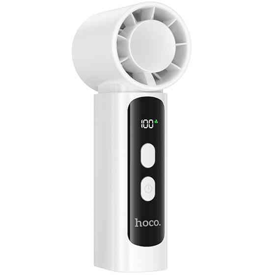 Портативный вентилятор Hoco HX601 handheld folding fan 3000 mAh Херсон