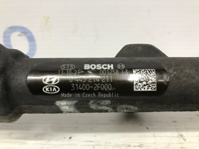 Топливная рампа Kia Sportage SL 2.0 DIESEL D4HA 2010 (б/у) Київ - зображення 5