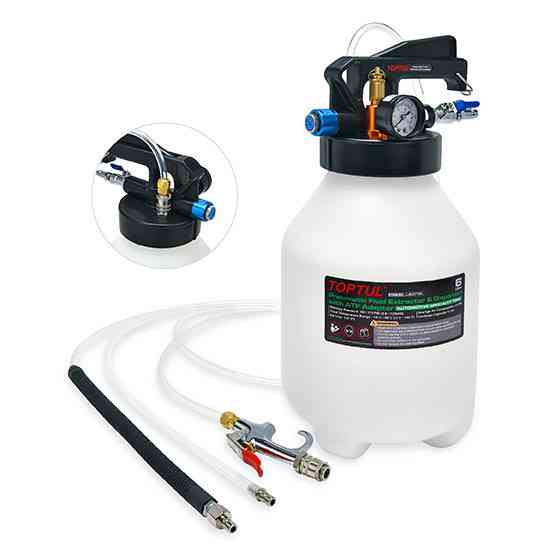 Устройство для замены масла в трансмиссии 6л, 2.8-12BAR TOPTUL JJEZ0106E Харків