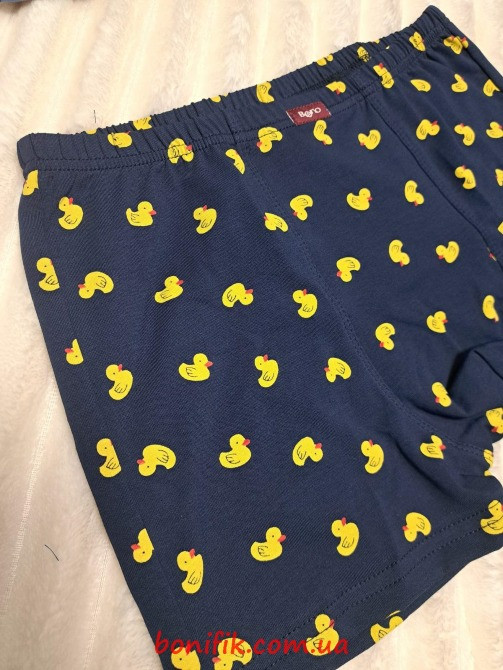 Мужские трусы-боксёры с рисунком "Уточки" (арт. МШ 950326) Кривий Ріг - зображення 2