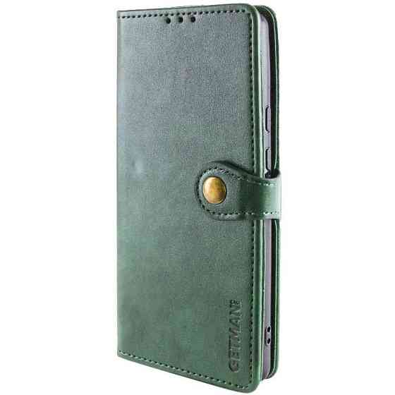 Кожаный чехол-книжка GETMAN Gallant (PU) для Xiaomi Redmi Note 15 Pro+ 5G Херсон