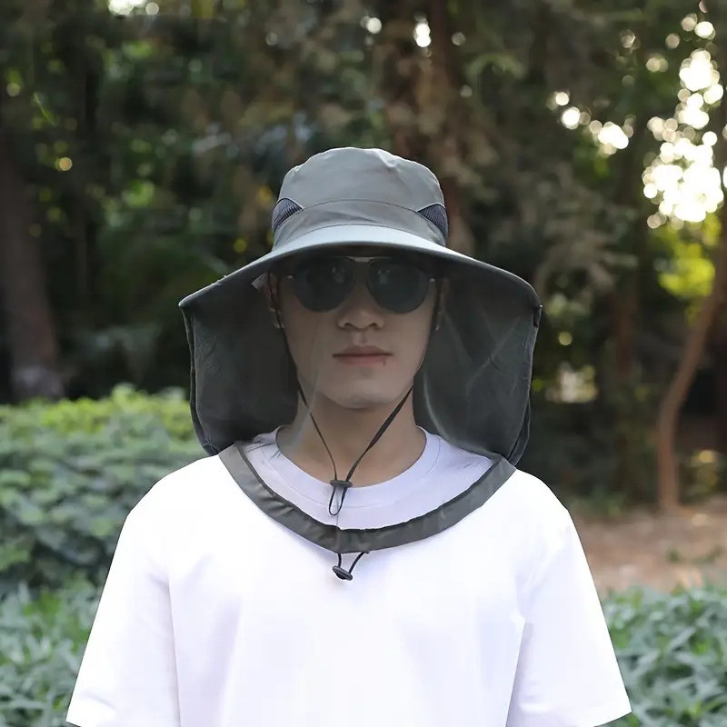 Антимоскітний капелюх від сонця і комарів AG25 Одесса - изображение 4