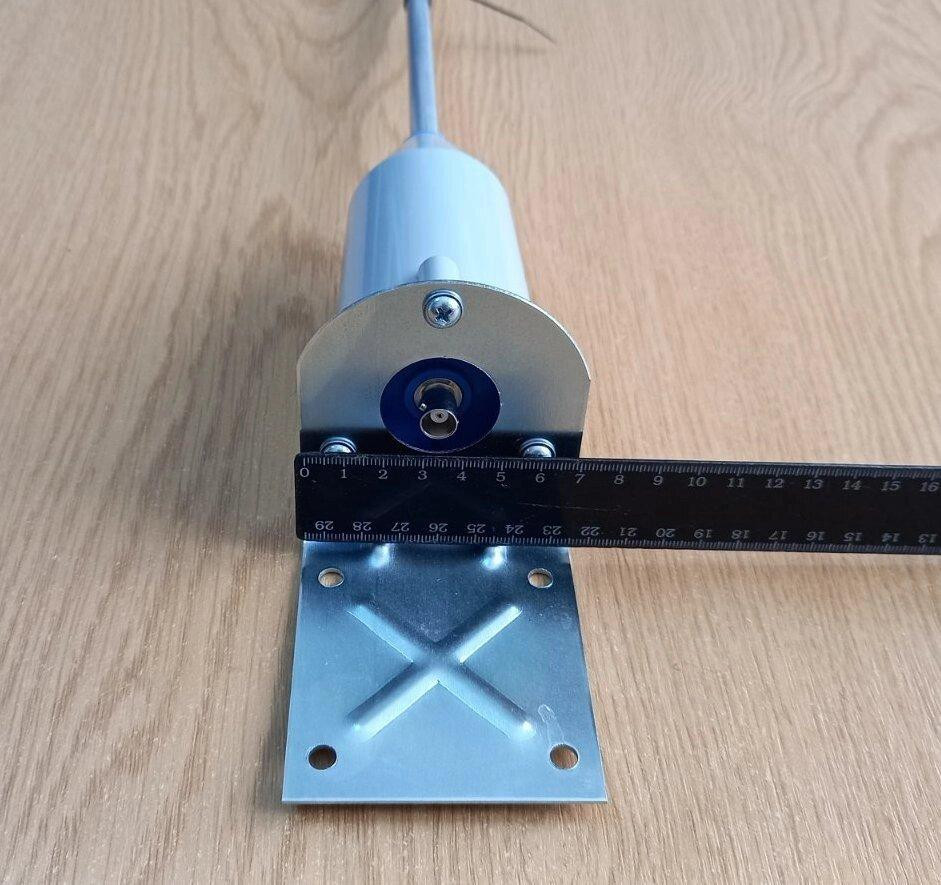 Антенна 137-150/410-440/490-505 МГц 5 дБ, до 200 Вт, всенаправленная JKV-05 SV Дніпро - зображення 8