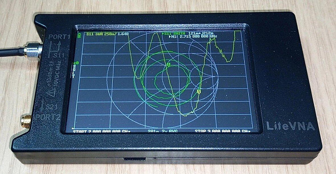 Антенна 2560-2715 МГц 70 Вт 8-10 дБ круговая DN-692717VСМ. Смотрите графики КСВ. (10360) Дніпро - зображення 3