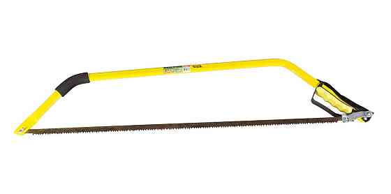 Ножовка лучковая MASTERTOOL 900 мм 4TPI с эргономичной ручкой 14-6909 Харків